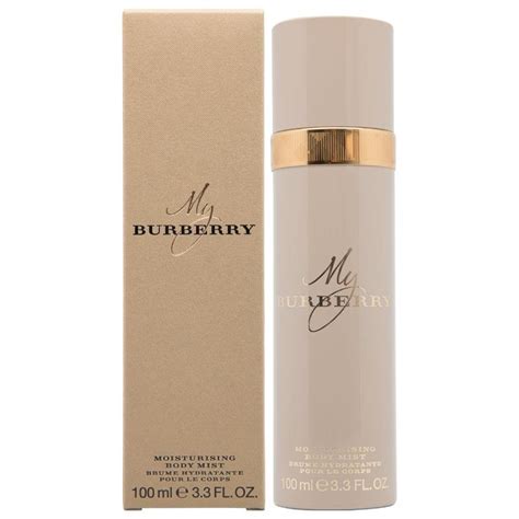 my burberry black 1 ounce|my Burberry moisturizing body mist.